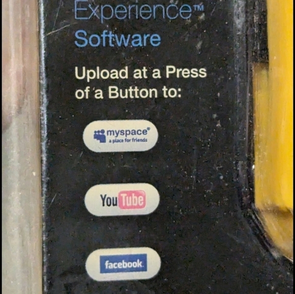 Vivatar underwater camera 2009 vintage yellow - Picture 5 of 16